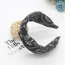 Black Wide-brimmed Headband  Toothed Non-slip  Hair Band  White Hair  Sports  Makeup  Headbands for Women  Diademas  Hairband