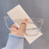 -1.0 -1.5 -2.0 To -6.0 New Transparent Finished Myopia Glasses Men Women Black Eyeglasses Prescription Shortsighted Eyewear