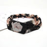 Women Headband New Fashion Hair Bands Bohemian Cross Elastic Hair Band For Ladies Black Purple Female Head band Hair Accessories