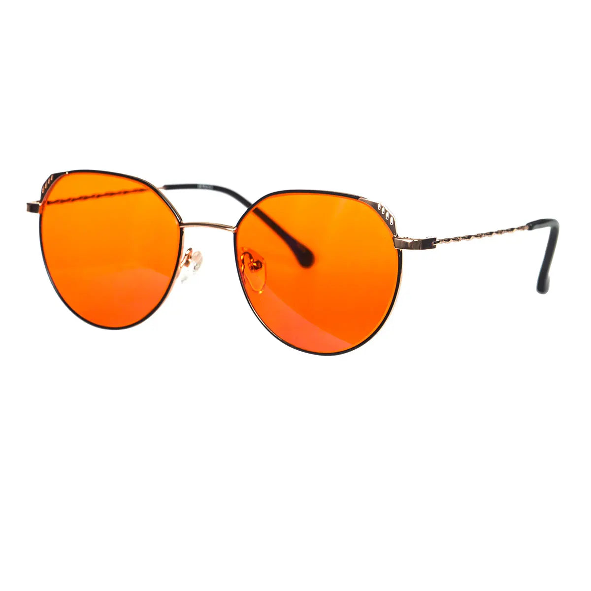 Good Sleep Blue Light Blocking Glasses Men Women Red Lenses Anti Green Light Eliminate Eye Strain Glasses  Bluelight clear lens