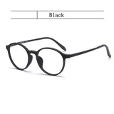 Ultralight Fashion Retro Round Glasses Frames Women TR90 Titanium Optical Prescription Men's Eyeglasses Frame H3050