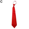 Unisex Ties Retro Silky Narrow Neck Tie Slim Smooth Women's Bow Tie Korean Style Simple Elegant All-match Trendy Students Tie