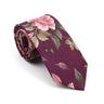 New Men's Floral Neck Ties Casual Cotton Slim Tie Skinny Wedding Party Suit Collar Flower Neckties Gravata Accessories Gift