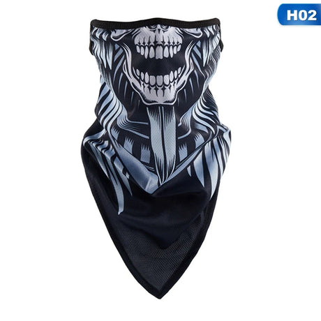 USA Fashion Mask Ear Hanging Mouth Cover Bicycle Cycling Masks Bandana Neck Gaiter Tube Hiking Climbing Headband Camping Scarf