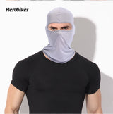 Balaclava Motorcycle Face Mask Moto Helmet Bandana Hood Ski Neck Full Face Mask Windproof Dustproof Face Shield Men's Biker Mask
