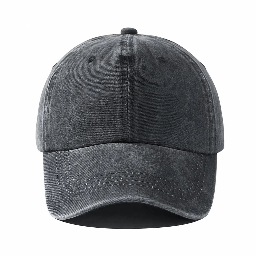 1pc Fashion Breathable Solid Color Baseball Cap Perfect for Outdoor Activities - Ideal Choice for Friends and Family