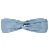 Headbands For Women Girls Top Knot Stretchy Headband Boho Twisted Criss Cross Hair Bands Knitted Cotton Turban Hair Accessories