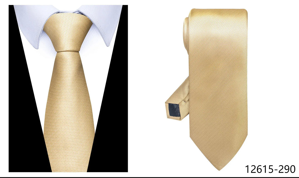 100% Silk Brand Purple Tie Men Necktie High Quality Mix Colors Silk 7.5 cm Gravatas Accessories Wedding April Fool's Day