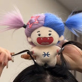 Ratatouille Hairband Cute Headband Kawaii Plush Hair Accessory Color Doll Wide-Brimmed Hairpin Creativity Headdress Gift