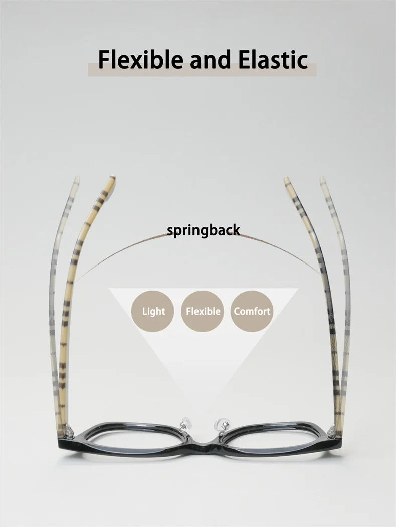 2025 New Fashion Blue Light Blocking Glasses For Man and Women's Glasses Big Square Size High Quality Retro Glasses Frame