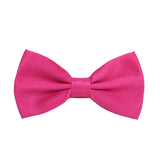 Men Bowties Classic Satin Bowtie Hot Sale Gentleman Necktie For Wedding Party Adjustable Solid Colorful Men Bow Ties Neck Cravat
