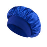Soft Shower Caps Soft Silk Night Caps Hair Care Bonnet Nightcap for Women Beauty Salon Hair Care Hats Bathroom Products