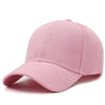 Unisex Cap Casual Plain Baseball Cap Adjustable Snapback Hats For Women Men Hip Hop Cap Street Dad Hat