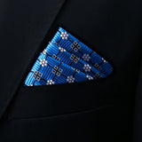New Style Handkerchief Hot sale Black Suit Accessories Solid Kerchief Men Wedding Party Birthday Gift Pocket Square Paisley