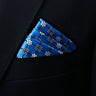 New Style Handkerchief Hot sale Black Suit Accessories Solid Kerchief Men Wedding Party Birthday Gift Pocket Square Paisley