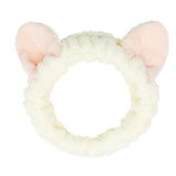 Headband For Washing Wash Face Rabbit makeup Hairbands Girls Elastic Holder Hair Strap Bands Ears Turban Hair Accessories