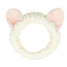 Headband For Washing Wash Face Rabbit makeup Hairbands Girls Elastic Holder Hair Strap Bands Ears Turban Hair Accessories