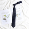 Korean style elegant Ties for men gifts Top clothes accessories Wedding  Black Gray Striped JK Ladies Collar Slim Neck Bow tie