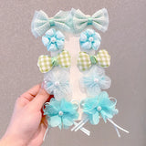 New In Sweet Candy Cartoon Elements Hair Accessories For Girls Kids Cute Hairpins Child Headdress