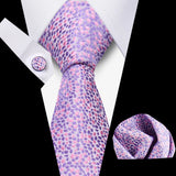 Men Neckties Tie Classic Handkerchiefs Plaid Necktie Cufflinks For Men Blouse Business Wedding Accessories Woman Collar Man Gift
