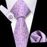 Men Neckties Tie Classic Handkerchiefs Plaid Necktie Cufflinks For Men Blouse Business Wedding Accessories Woman Collar Man Gift