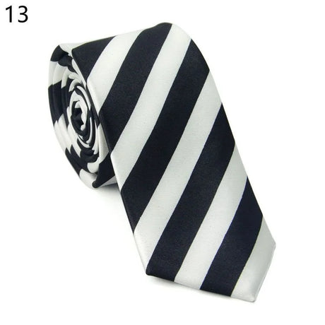 5cm Musical Note Printed Tie College Students Narrow Neckties Leopard Check Performance Ties For Men Daily Neckwear Gravata Gift