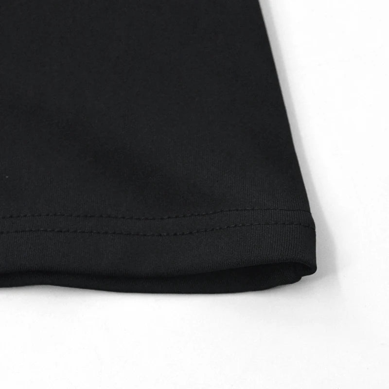 Sexy A-Line Women Dresses Summer Fashion Short Sleeve Black Slim Mini Dress Casual Streetwear Clubwear Elegant Lady Party Dress
