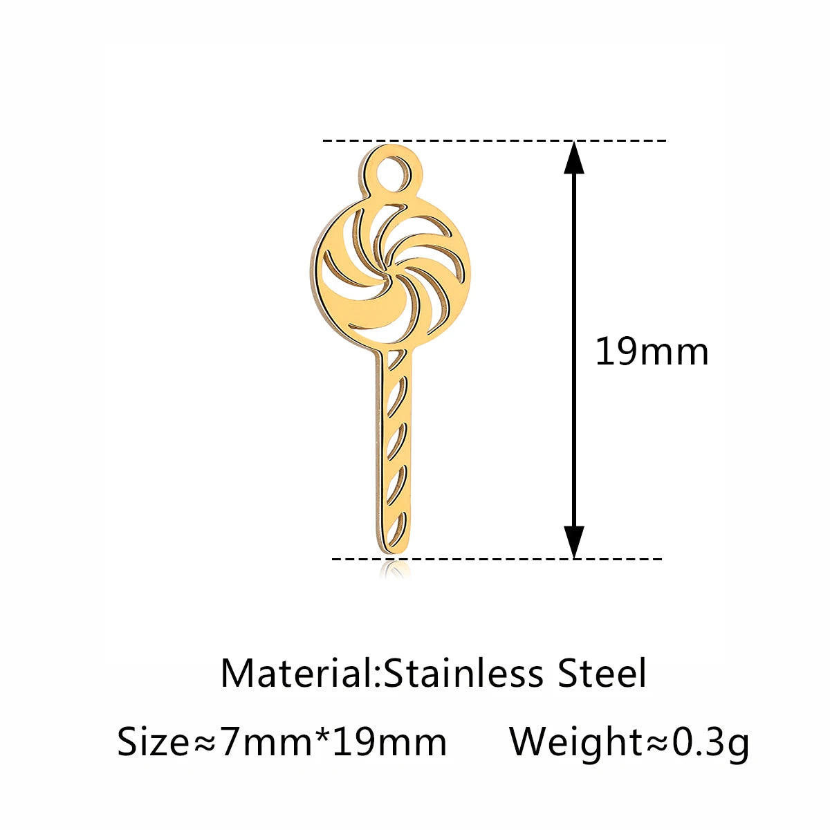 5Pcs Xmas Tree/Candy Cane/Snowman/Santa Claus Charm Stainless Steel Boots Christmas Pendant DIY Necklace Bracelet Jewelry Making