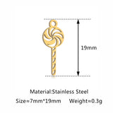 5Pcs Xmas Tree/Candy Cane/Snowman/Santa Claus Charm Stainless Steel Boots Christmas Pendant DIY Necklace Bracelet Jewelry Making