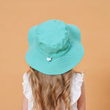 Newborn Baby Hats Boys Girls Panama Summer Kids Sun Hat Infant Beach Fisherman Bucket Hat Children Breathable Outdoor Hats
