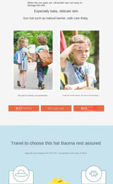 Kid Hat Summer Cap Sun Kindergarten Children UV Protection Baby Boys Girls Sun Caps Going Out Beach  Large Brim Fisherman  M9