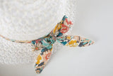 2Piece Sets Summer Toddler Girl Clothes Korean Fashion Flowers Cute Bow Sleeveless Princess Baby Dresses+Sunhat Kids Dress BC136