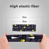 Men Women Sport Headband Skull Ghost Sweat Bandage Elastic Tennis Yoga Gym Headwear Fitness Running Sweatband Hair Accessories