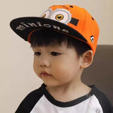 Minions Baseball Cap Kids Anime Hip Hop Funny Travel Sun Visors Boys Girls Snapback Creative Casual Children Cute Cartoon Sunhat