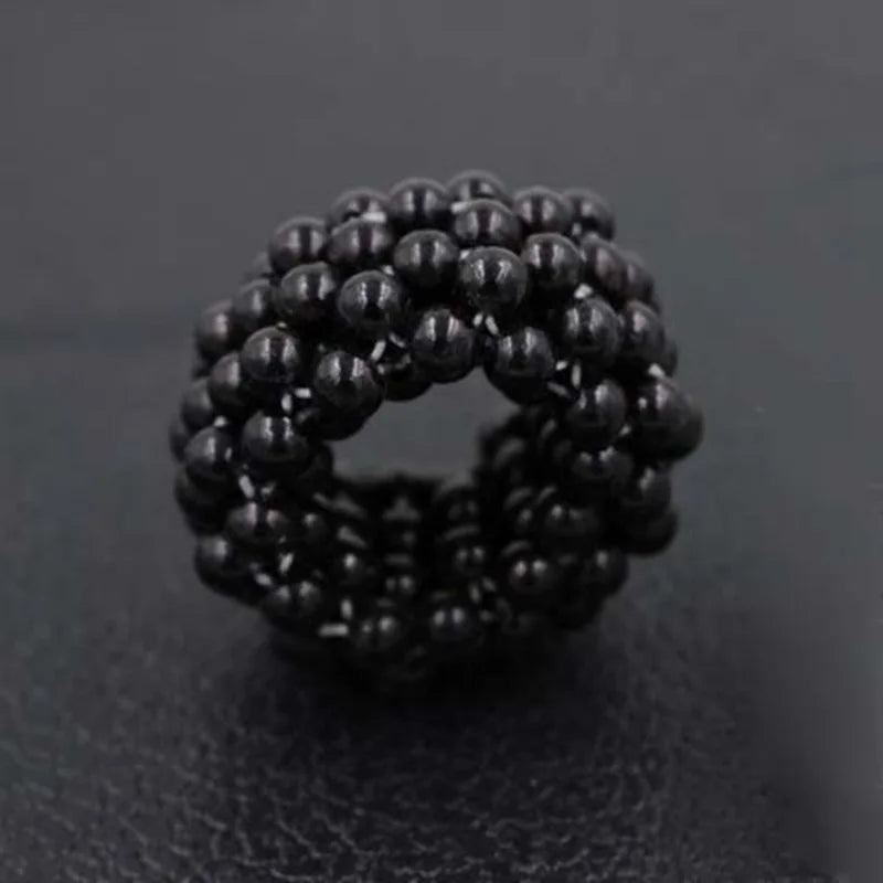 Handmade Pearl Bead Hair Ties Pearl Elastic Hairbands Beautiful Headwear Woman Fashionable Hair Accessories Korean Styling Tools