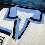 YuooMuoo Chic Fashion Sexy Wrap Hips Knitted Maxi Dress Women Brand Fashion Embroidery Sweater Dress Elegant Office Lady Vest