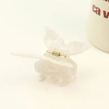 Retro Butterfly Hair Clips Back Of The Head Hair Claws Sweet Coiled Hairpin Women Lady Girl Headwear Hair Styling Tools