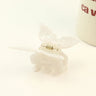 Retro Butterfly Hair Clips Back Of The Head Hair Claws Sweet Coiled Hairpin Women Lady Girl Headwear Hair Styling Tools