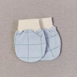 5 Pairs Baby Gloves Newborn No Scratch Mittens For Baby Set Cotton 0-3 Months Unisex Newborn Hand Mittens For Boys Girls