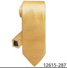 100% Silk Brand Purple Tie Men Necktie High Quality Mix Colors Silk 7.5 cm Gravatas Accessories Wedding April Fool's Day