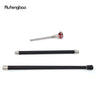 Red Diamond Type White Walking Stick with Hidden Plate Self Defense Fashion Cane Plate Cosplay Crosier Stick 90cm