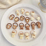 Hair Accessories Girls Bands Bandeau Cheveux Scrunchies Elastic Fille Korean Haarband Rubber Brown Children Gomas Gift Kids