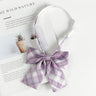 Fashion JK Bowtie Women College Student Collar Tie Cotton Plaid Bowknot Lolita Girls Adjustable Butterfly Anime Cosplay Cravat