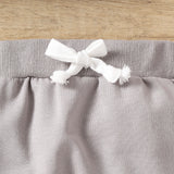 Autumn & Winter Newborn Baby ‘MAMA'S BOY’ Letter Embroidered Long Sleeved Pants Two-Piece Set
