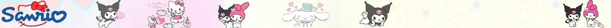 Sanrio Sunscreen Hat Cinnamoroll My Melody Kuromi Pompompurin Anti-Uv Sunshade Cap Large Tongue Sun Hat Kids Birthday Gifts