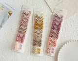 10Pcs/Lot Children's Girl Hairpins Cute Headwear Hair Accessories Bow for Babys Scrunchie Hair Clips Kids Barrettes Headwear