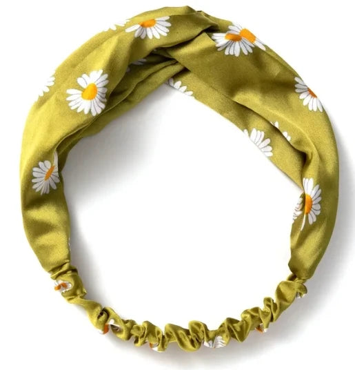 Women Girls Summer Bohemian Hair Bands Print Headbands Retro Cross Turban Bandage Bandanas HairBands Hair Accessories Headwrap