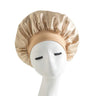 Satin Hat Sleep Silk Round Fabric Protect Hair Comfort Hair Night Anti-frizz Sleeping Hat Four Seasons Breathability Sleep Cap