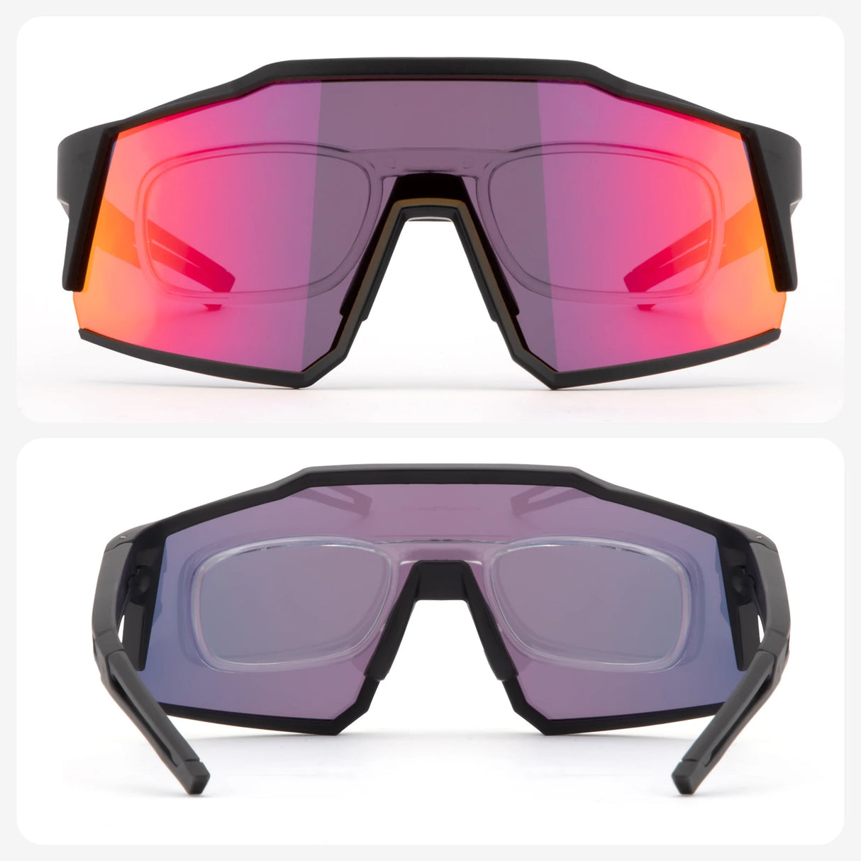 Optical Lenses For KE9022 Style Prescription 1.56 1.61 1.67 1.74 Aspheric Myopia Frame Sunglasses Bike Eyewear Cycling Glasses