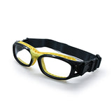 Sports Glasses Lens Replaceable Slim Fit Light Weight Impact-Resistant Protective Goggles Basketball Soccer Volleyball Tennis